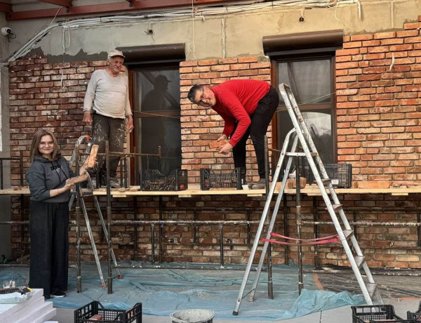 Powstawanie kawiarenki